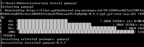 Python第三方包的安装（pymysql） Pip 国内源 Pymysql安装包 Csdn博客