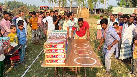 গাড়ি গড়িয়ে পুরস্কার জেতার চ্যালেঞ্জ। ১০০ বছরের দাদা বড় পুরস্কার