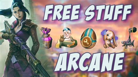 Free Riot X Arcane Rewards Valorant League Of Legends Tft Wild