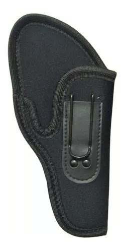 Coldre Neoprene Revolver 32 3 Polegadas 5 E 6 Tiros Destro