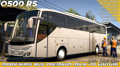 Modifikasi Jetbus 3 SHD Single Glass Milik PO Virtual ETS 2