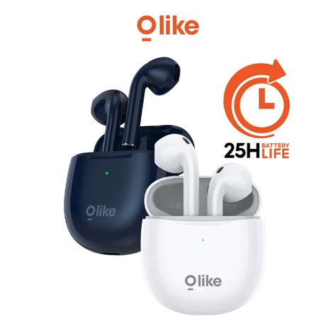 Jual Olike Headset Bluetooth Earphone Wireless Tws Bluetooth 5 3 20 Play Hours Time 20 Fitur