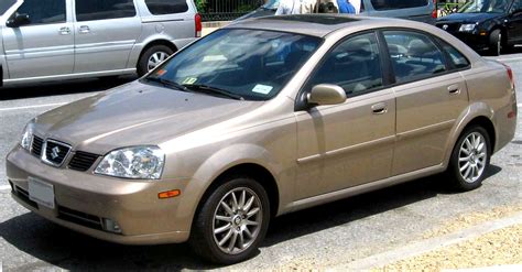 2007 Suzuki Forenza Information And Photos Momentcar