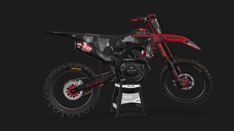 D D Racing Crf Psd Mxb Mods