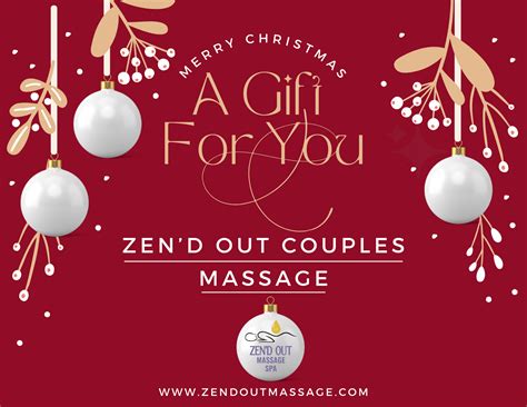 Give The T Of Relaxation Massage T Cards For Christmas Zend