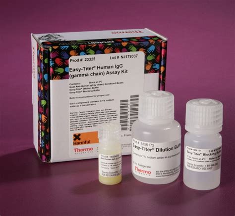 Easy Titer Human Igg Gamma Chain Assay Kit Thermo Fisher Scientific