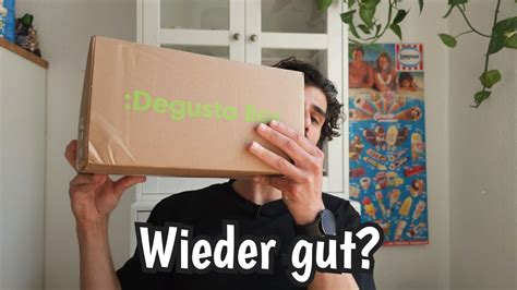 Unboxing Der Degusta Box Mai Barbapapas Und So YouTube