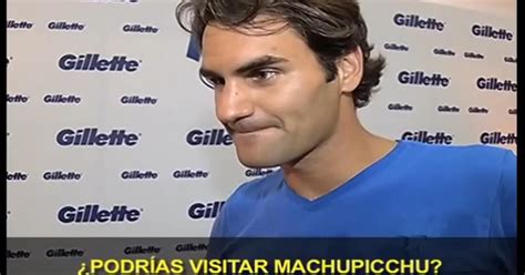 Roger Federer Y Sus Recordadas Palabras Sobre Machu Picchu Video