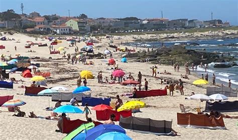 Caminha Associa O Bandeira Azul Da Europa Vai Abrir Poca Balnear Em