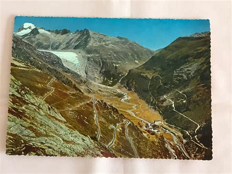 Alte Postkarte Rhone Gletscher Grossformat Kaufen Auf Ricardo