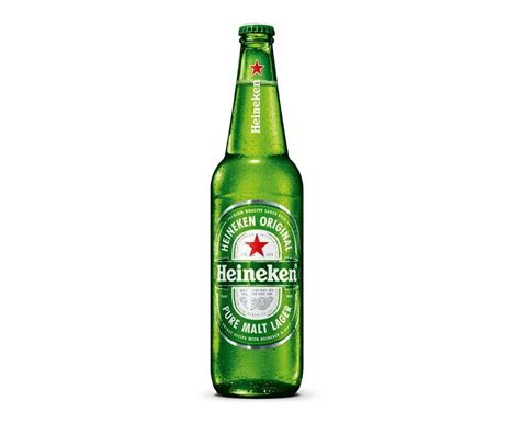 Cerveja Heineken Puro Malte Pilsen 12 Unidades Garrafa 600ml