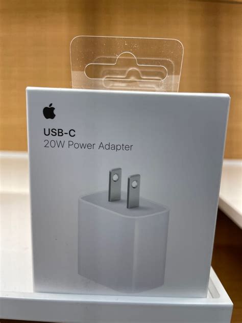 Apple 純正 Usb C 20w 電源アダプター 充電器 Iphone｜paypayフリマ