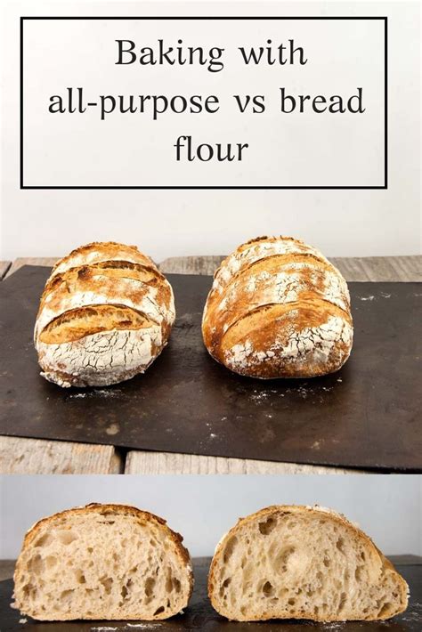 All Purpose Flour Vs Bread Flour Sourdough Olives