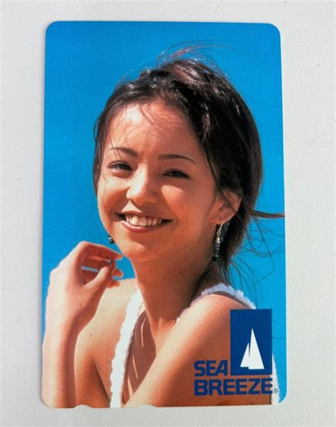 Yahooオークション 1077a 安室奈美恵 テレカ テレフォンカード Sea