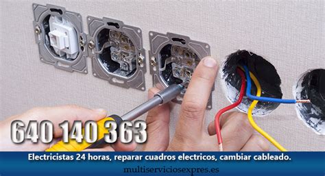 Averias Electricas Servicios Horas