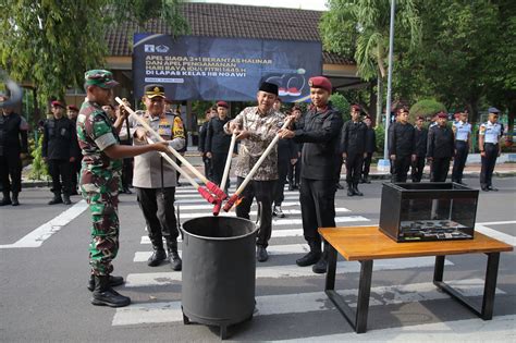 Peringatan Hari Bhakti Pemasyarakatan Ke Pemerintah Kabupaten Ngawi