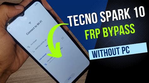 TECNO SPARK 10C FRP BYPASS WITHOUT PC GOOGLE LOCK BYPASS YouTube