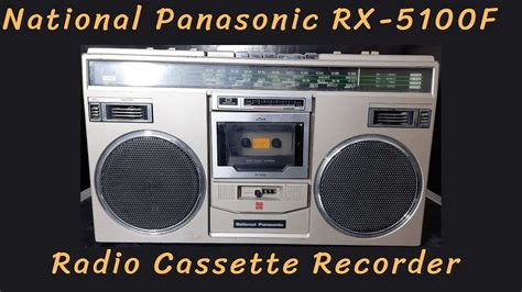 National Panasonic Rx F Radio Cassette Recorder Price Connection In