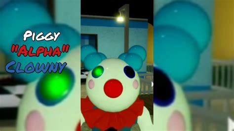 Clowny Theme Song Piggy Roblox Alpha YouTube