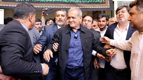 Iran election 2024: Reformist Pezeshkian wins presidential runoff ...