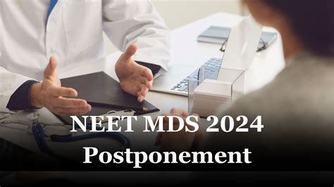 Neet Mds 2024 Postponement Supreme Court Denies Making Ruling On