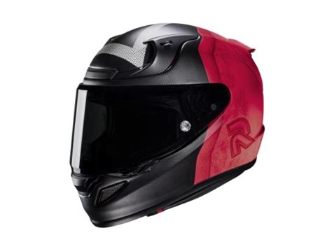 Motorradhelm Hjc Rpha 12 Squid Game Netflix Mc1sf Schwarz Rot Matt