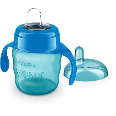 Philips Avent Easy Sippy Spout Cup With Handles 200ml 2 Pack Big W