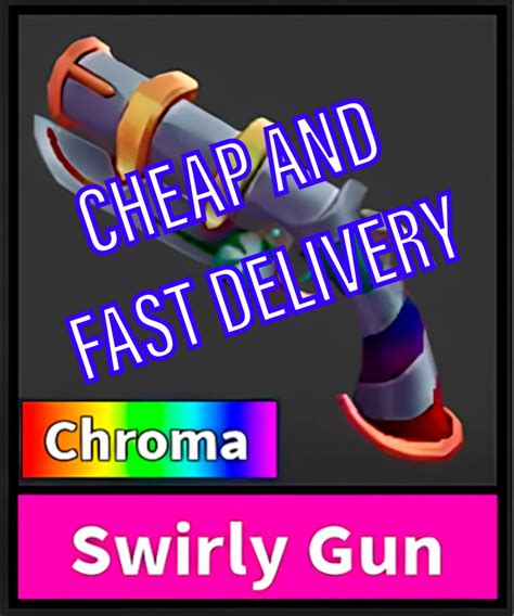 Mm2 Chroma Swirly Etsy