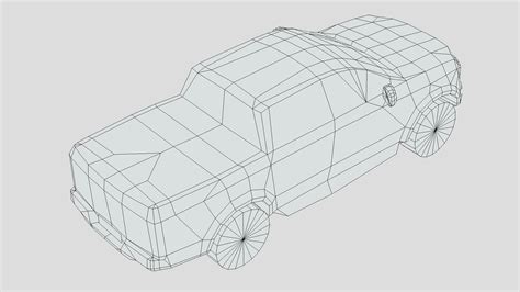 3d Ford Ranger Raptor 2023 Model Turbosquid 2149884