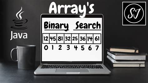 Binary Search In Array Java Icse X Class Semester Youtube