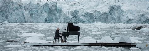 Pianists Chilling Performance Amid Melting Glaciers Eulogizes The Arctic