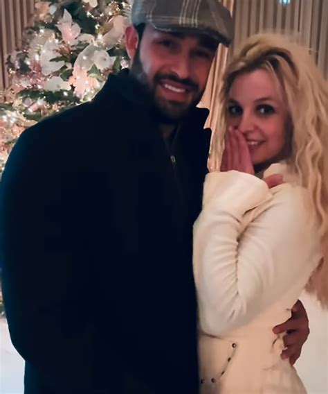 Sam Asghari Gives Glimpse Of Christmas With Britney Spears