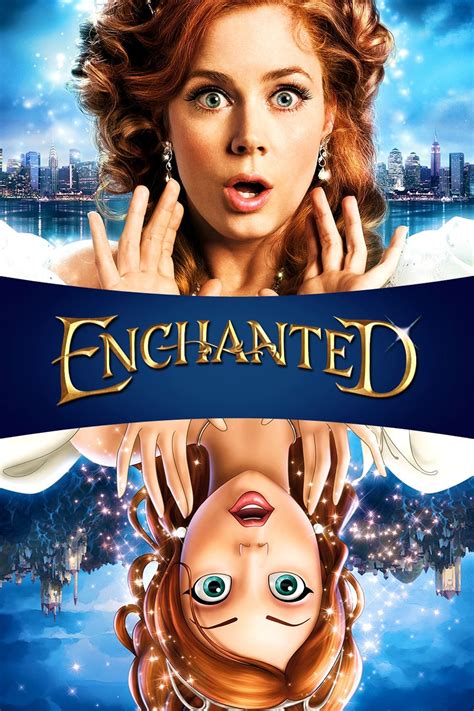 Enchanted (2007) - Posters — The Movie Database (TMDB)