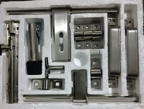 Mm Stainless Steel Door Kit At Rs Kit Ada Bank Colony Aligarh