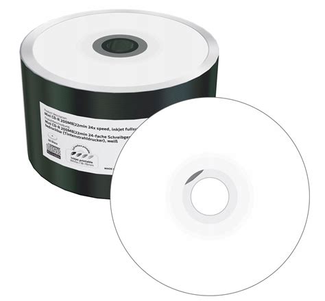 Płyty Mini Cd R Mediarange 200mb 8cm Printable 50 Sklep Opinie Cena