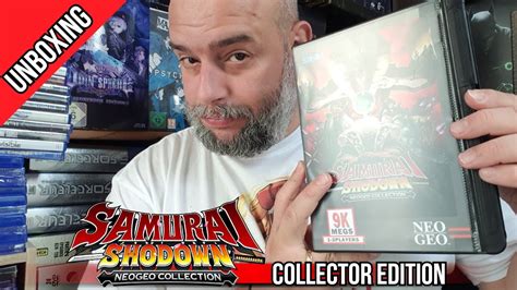 Unboxing Fr Samurai Shodown Neogeo Collection Collector Pix N Love