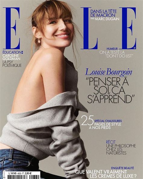 Louise Bourgoin Pour Elle France Yeson Fashion