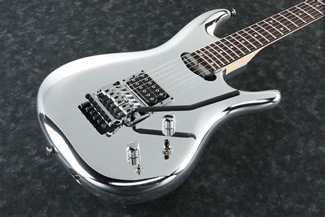 Ibanez Desvela La JS1CR30 Chrome Boy Joe Satriani Signature