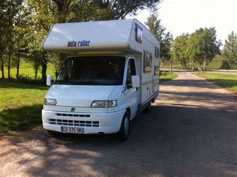 Troc Echange Camping Car Fiat Ducato Litres Jtd Autoroller Sur