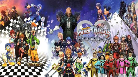 Kingdom Hearts Power Rangers Mystic Force Style Youtube