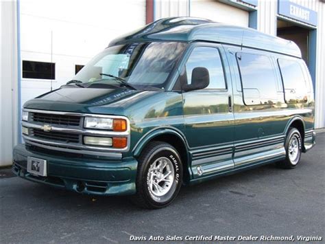 Chevrolet Express High Top Custom Conversion Explorer Limited Se