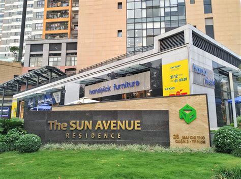 DỰ Án CĂn HỘ The Sun Avenue QuẬn 2 Redon Land