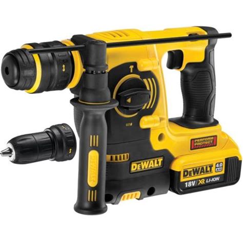 Dch M Dewalt Borhammer Med Batteri Og Lader Kj P Hos Staypro