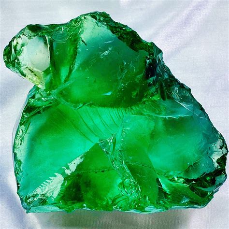 Green Obsidian Rock