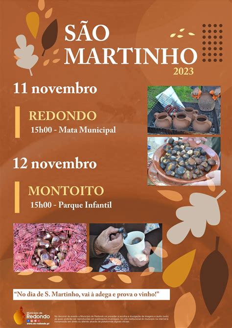 Magusto de São Martinho 2025 no Redondo