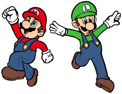 Mario And Luigi