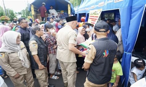 Harga Sembako Melangit Saat Ramadan Gerakan Pangan Murah Di Bangkalan