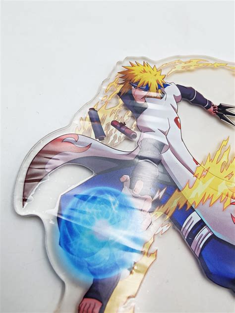 Minato Flying Raijin Acrylic Standee - Fanboys Collectors