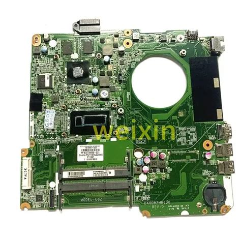 FOR 15 N DA0U83MB6E0 Laptop Motherboard 8670M 2GB I7 4500U I3 4010U CPU