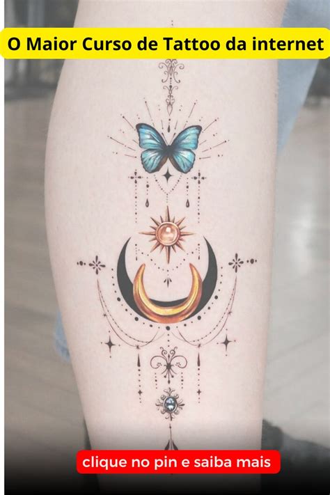 O Maior Curso De Tattoo Da Internet Em 2023 Tatuagem Chique Tatuagem